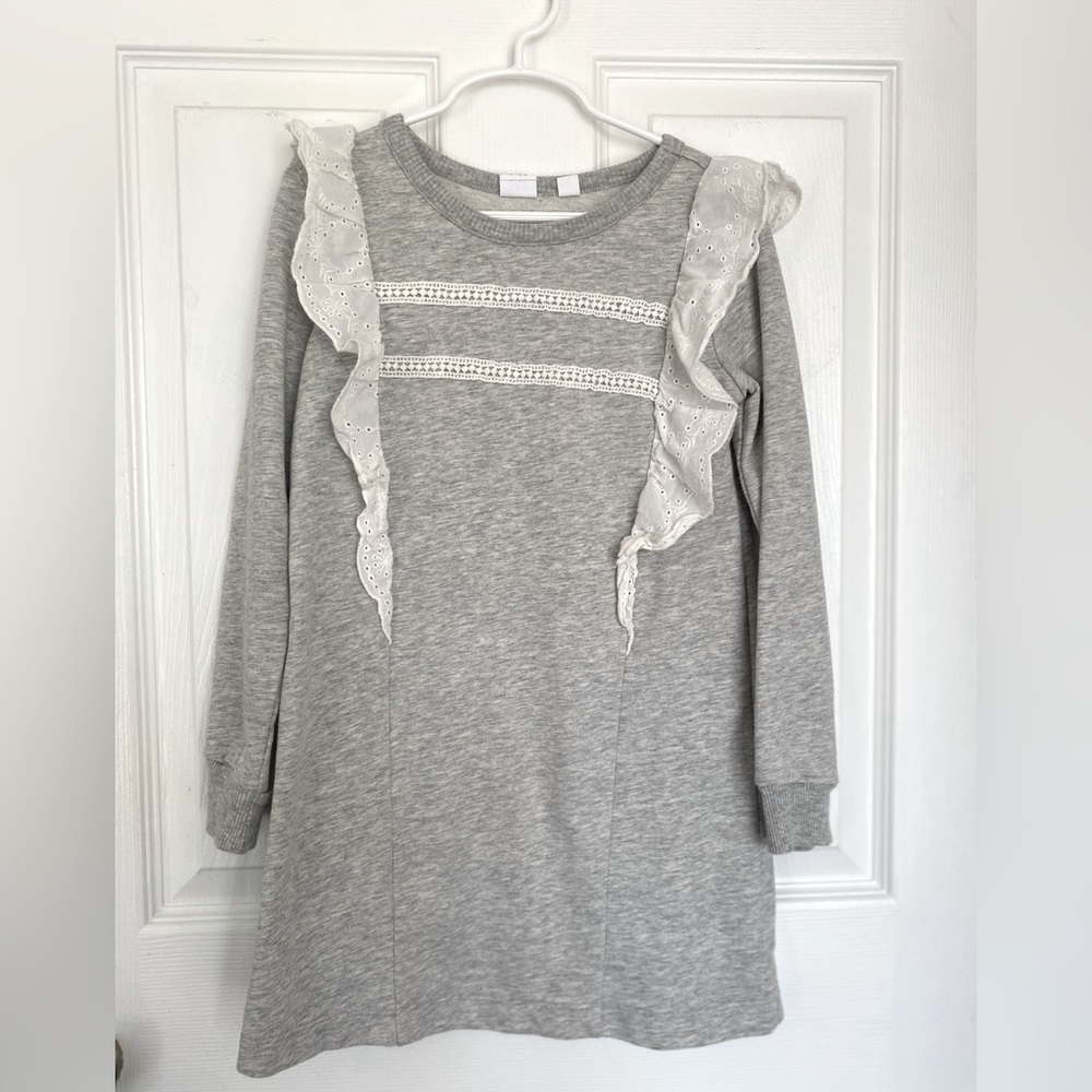Gap girls long sleeve dress - size small